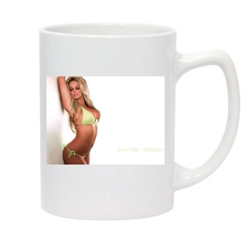 Jennifer Ellison 14oz White Statesman Mug