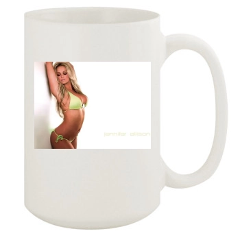 Jennifer Ellison 15oz White Mug