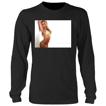 Jennifer Ellison Men's Heavy Long Sleeve TShirt