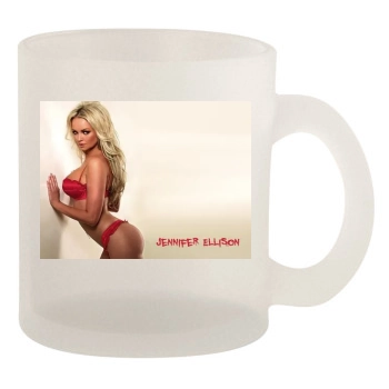 Jennifer Ellison 10oz Frosted Mug