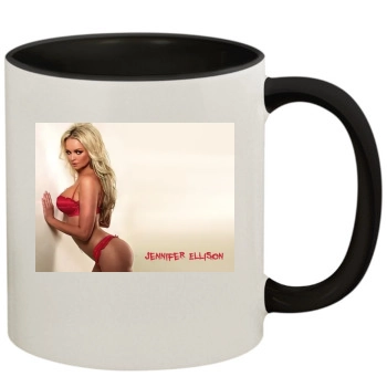 Jennifer Ellison 11oz Colored Inner & Handle Mug