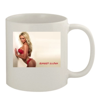 Jennifer Ellison 11oz White Mug