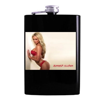 Jennifer Ellison Hip Flask