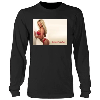 Jennifer Ellison Men's Heavy Long Sleeve TShirt