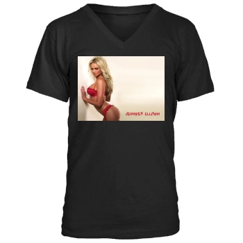 Jennifer Ellison Men's V-Neck T-Shirt