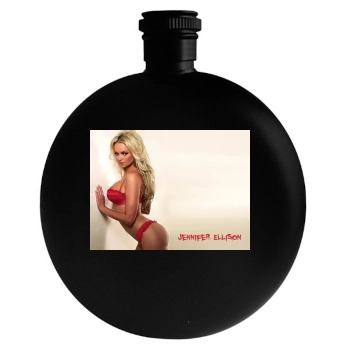 Jennifer Ellison Round Flask