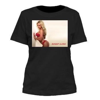 Jennifer Ellison Women's Cut T-Shirt