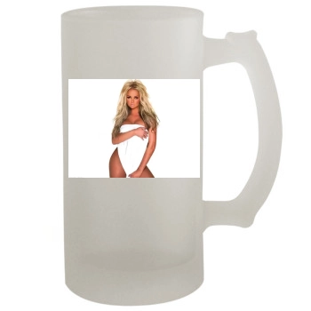 Jennifer Ellison 16oz Frosted Beer Stein