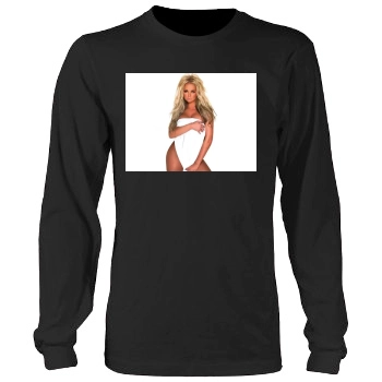 Jennifer Ellison Men's Heavy Long Sleeve TShirt