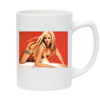 Jennifer Ellison 14oz White Statesman Mug