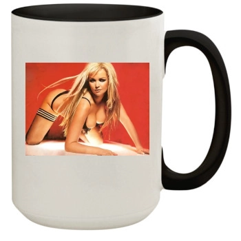 Jennifer Ellison 15oz Colored Inner & Handle Mug