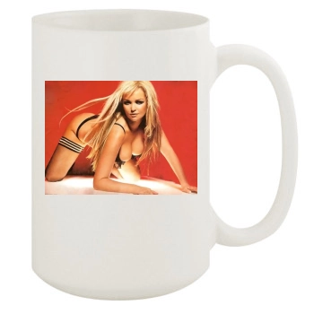 Jennifer Ellison 15oz White Mug