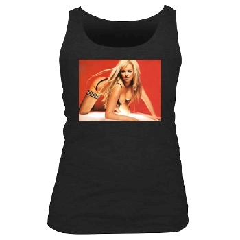 Jennifer Ellison Women's Tank Top