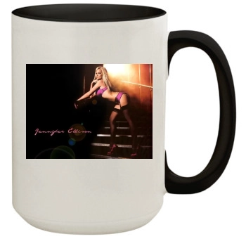 Jennifer Ellison 15oz Colored Inner & Handle Mug