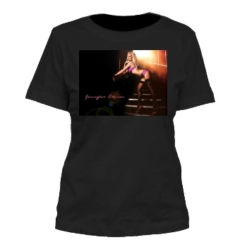 Jennifer Ellison Women's Cut T-Shirt