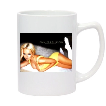 Jennifer Ellison 14oz White Statesman Mug