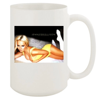 Jennifer Ellison 15oz White Mug