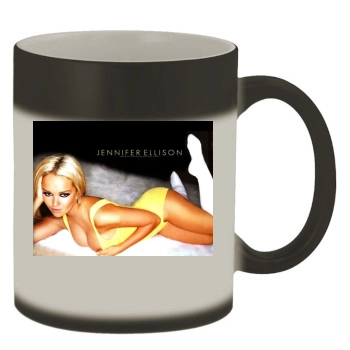 Jennifer Ellison Color Changing Mug