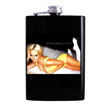 Jennifer Ellison Hip Flask