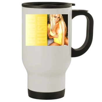 Jennifer Ellison Stainless Steel Travel Mug