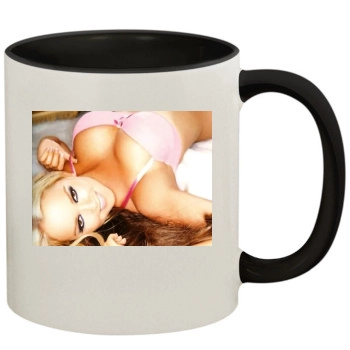 Jennifer Ellison 11oz Colored Inner & Handle Mug