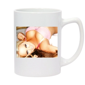 Jennifer Ellison 14oz White Statesman Mug