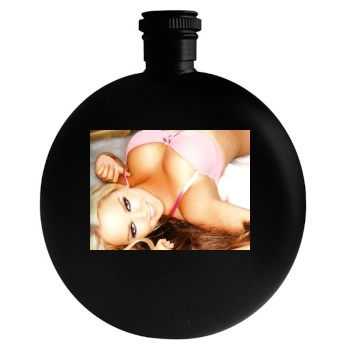 Jennifer Ellison Round Flask