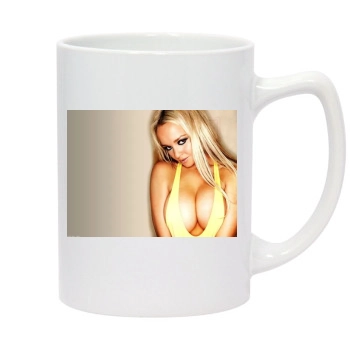 Jennifer Ellison 14oz White Statesman Mug