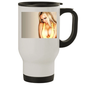 Jennifer Ellison Stainless Steel Travel Mug