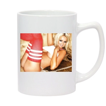 Jennifer Ellison 14oz White Statesman Mug