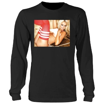 Jennifer Ellison Men's Heavy Long Sleeve TShirt