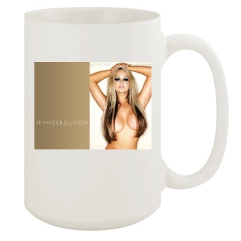 Jennifer Ellison 15oz White Mug