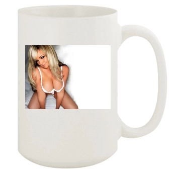 Jennifer Ellison 15oz White Mug