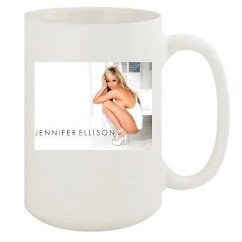 Jennifer Ellison 15oz White Mug