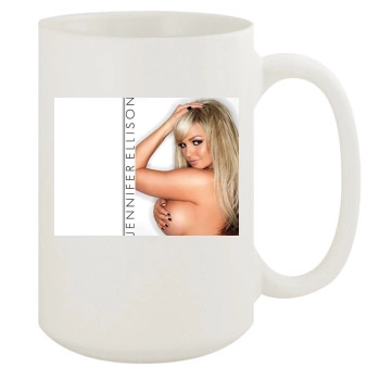 Jennifer Ellison 15oz White Mug