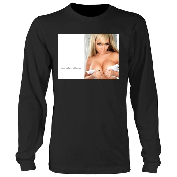 Jennifer Ellison Men's Heavy Long Sleeve TShirt