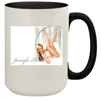 Jennifer Ellison 15oz Colored Inner & Handle Mug