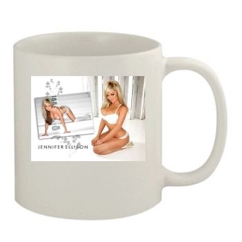 Jennifer Ellison 11oz White Mug