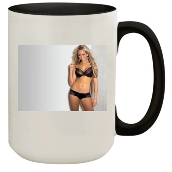 Jennifer Ellison 15oz Colored Inner & Handle Mug