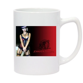 Jennifer Ellison 14oz White Statesman Mug