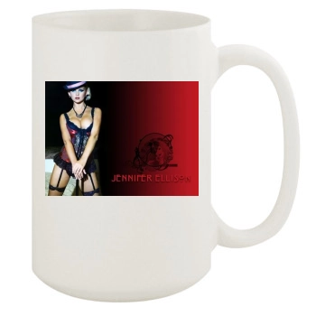 Jennifer Ellison 15oz White Mug