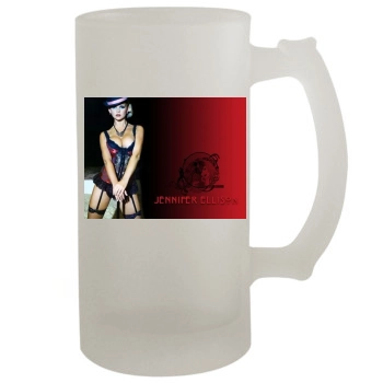 Jennifer Ellison 16oz Frosted Beer Stein