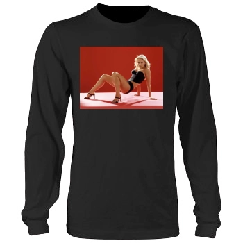 Jennifer Ellison Men's Heavy Long Sleeve TShirt