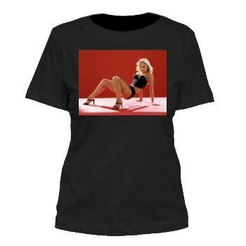 Jennifer Ellison Women's Cut T-Shirt