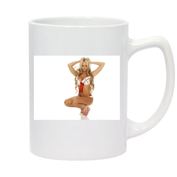 Jennifer Ellison 14oz White Statesman Mug