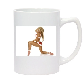 Jennifer Ellison 14oz White Statesman Mug