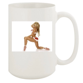 Jennifer Ellison 15oz White Mug