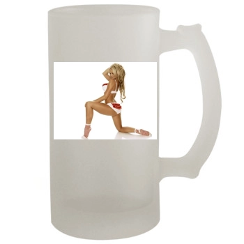 Jennifer Ellison 16oz Frosted Beer Stein