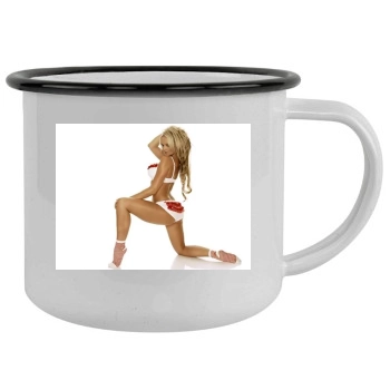 Jennifer Ellison Camping Mug