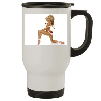 Jennifer Ellison Stainless Steel Travel Mug